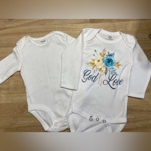 Precious Little Tots 3-6 month Carters 3m